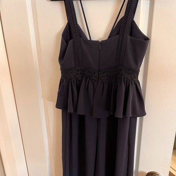 BCBGMaxAzria Navy Jumpsuit - Picture 2 of 6